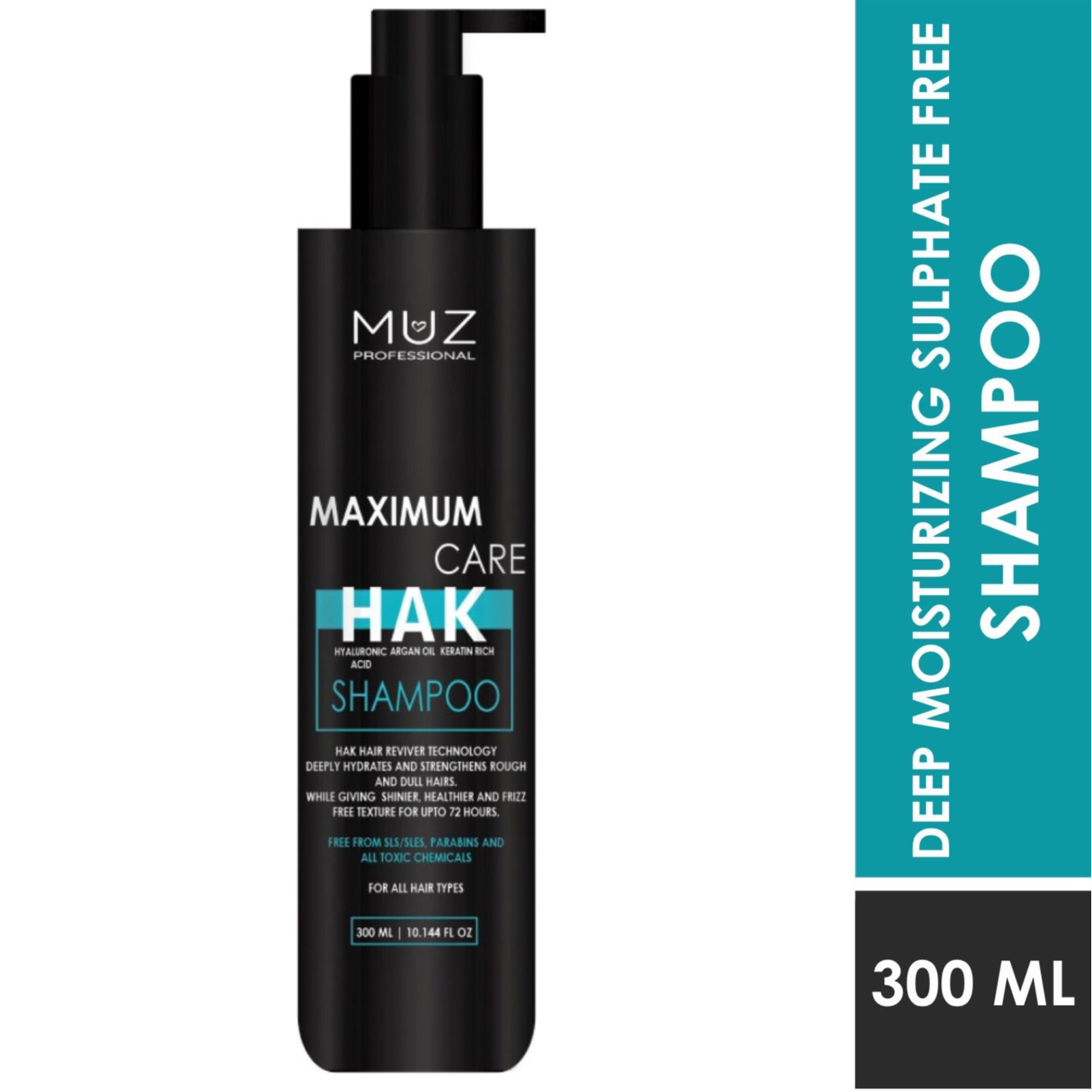 Hair Care: Muzz in Manimajra - Sulphate-Free Dryness Repair-https://media.vyaparify.com/vcards/products/447668/product_1765357015_693935d737342.png Image