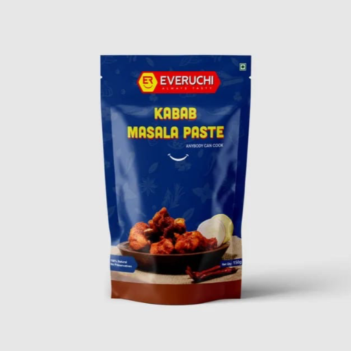 EVERUCHI - Ready to Cook Kabab Masala Paste -  - Buy Online at GUNDAGATTI MASALAS AND BAKERS INT LLP