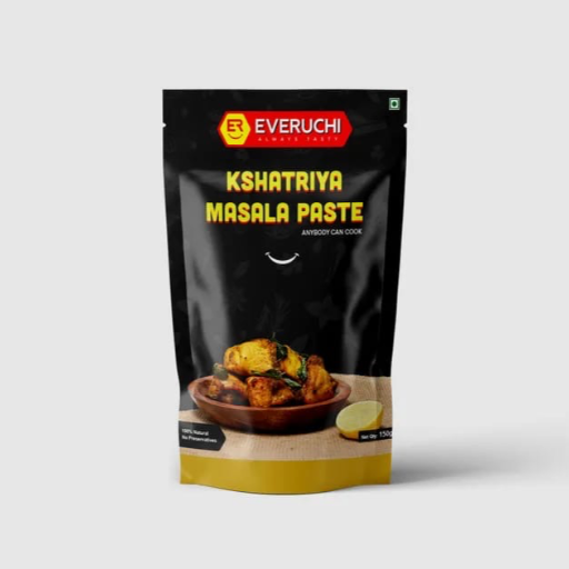EVERUCHI - Ready to Cook Kshatriya Masala Paste -  - Buy Online at GUNDAGATTI MASALAS AND BAKERS INT LLP