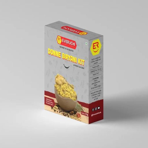EVERUCHI - Ready to Cook Donne Biryani kit -  - Buy Online at GUNDAGATTI MASALAS AND BAKERS INT LLP