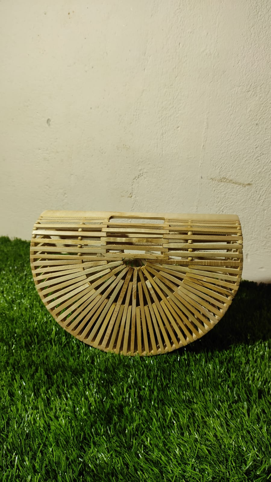  Fashion Accessories: Bamboo Ark Clutch Bag in Nagina - Stylish Eco-Friendly Design NOBEL HANDICRAFTS 1 NAGINA, Nagina, Uttar Pradesh, 246762