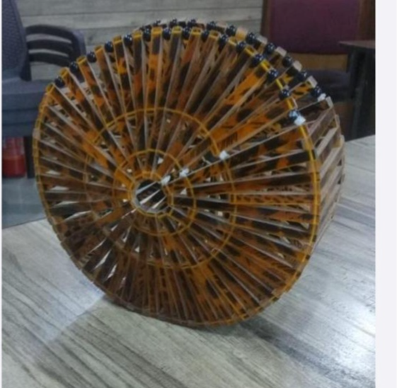  Decorative Acrylic Radial Sculpture in Nagina - Modern Home Decor Accent NOBEL HANDICRAFTS 1 NAGINA, Nagina, Uttar Pradesh, 246762