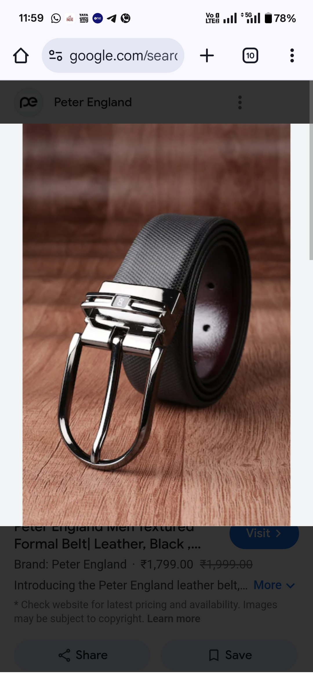 Fashion Accessories Belt in Farsh No 14 Near Anshu Telecom Waterproof Protection-https://media.vyaparify.com/vcards/products/448871/product_1765434646_693a6516906cb.png Image