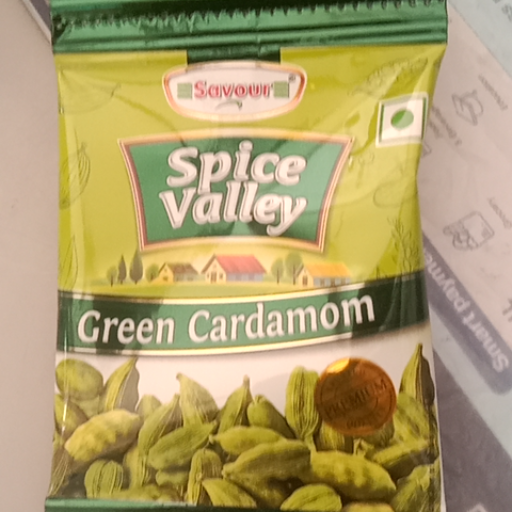 Elaichi in Shri Radha Krishna Kiryana Store, Green Cardamom-https://media.vyaparify.com/vcards/products/449530/product_1765445105_693a8df163e08.png Image