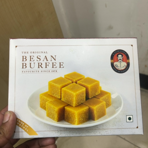 Besan Sweets in Thakur Mishtan Bhandar Main Market Naina Tikkar - Delicious and Authentic-https://media.vyaparify.com/vcards/products/449686/product_1765447953_693a9911c5ab8.png Image