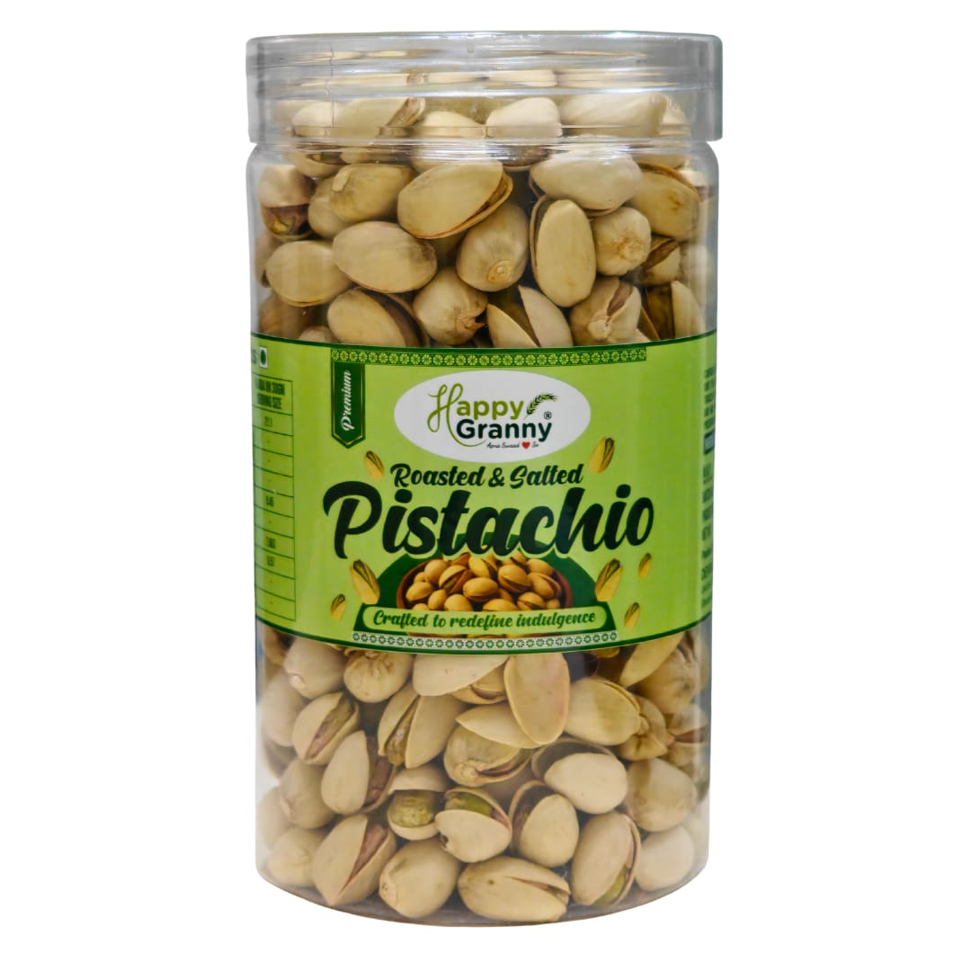 Happy Granny Pistachio Nuts in Ghaziabad: Crunchy Snack for Guilt-Free Indulgence -  - Buy Online at DEVRAGINI ENTERPRISES