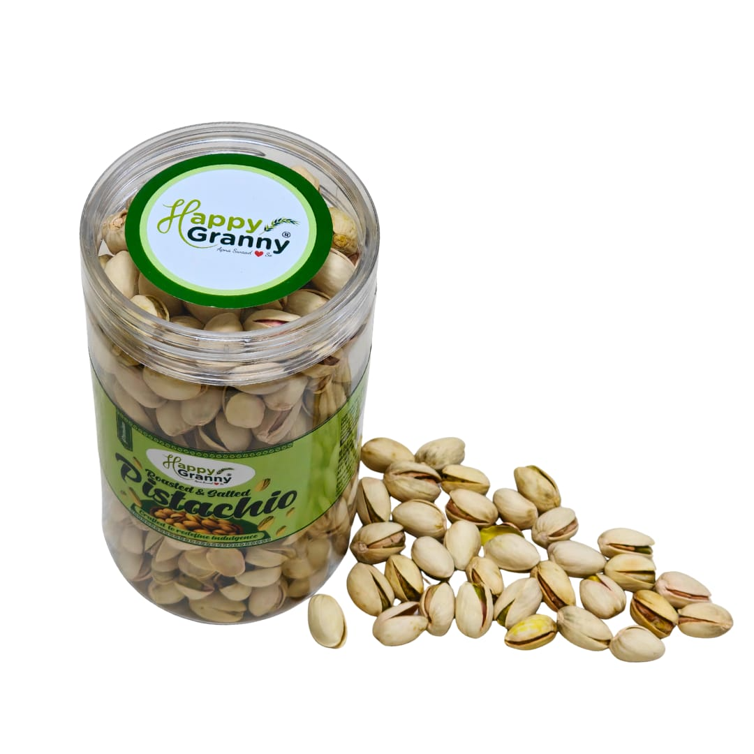Happy Granny Pistachio Nuts in Ghaziabad: Crunchy Snack for Guilt-Free Indulgence - Image 1