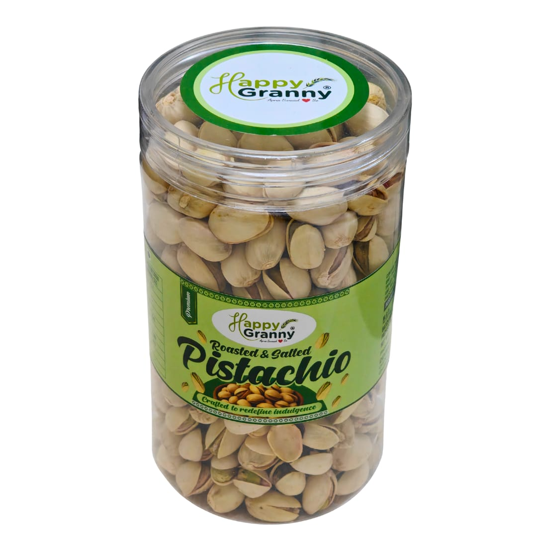 Happy Granny Pistachio Nuts in Ghaziabad: Crunchy Snack for Guilt-Free Indulgence - Image 2