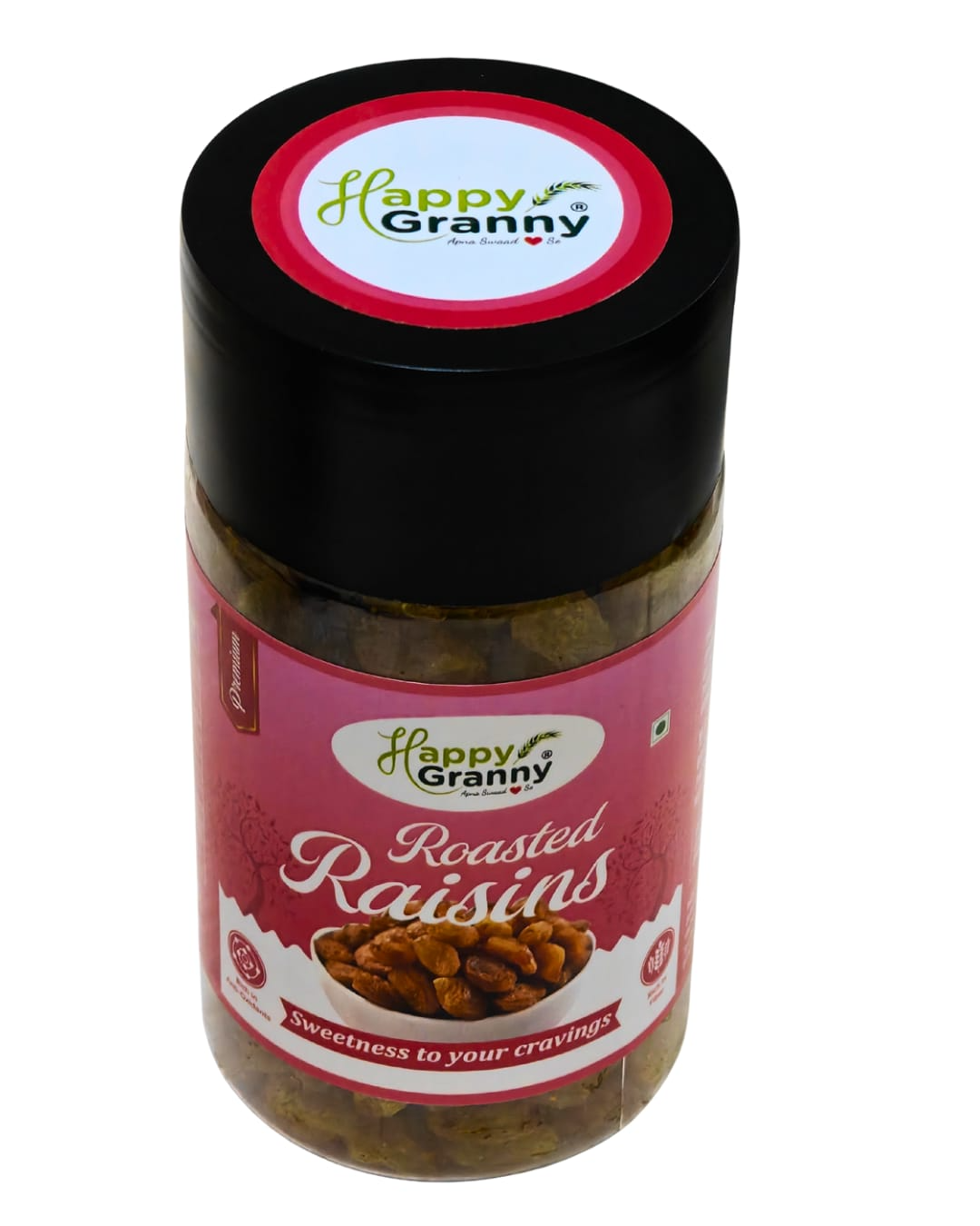  Happy Granny Roasted Raisins in Ghaziabad - Healthy and Energizing Snack Option DEVRAGINI ENTERPRISES PLOT NO RC 1 2 SEC   UNIT NO 376 CLOUD  9 TOWERS VAISHALI GHAZIABAD GHAZIABAD UTTARLANDMARK Near Mahagun Mall