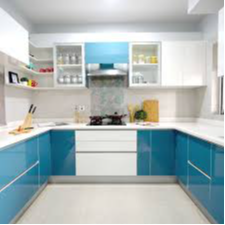 Kitchen Modular: Modular Kitchen in Haldwani, Uttarakhand - Convenient Design -  - Buy Online at SHARMA FURNITURE AND MODULAR KITCHEN