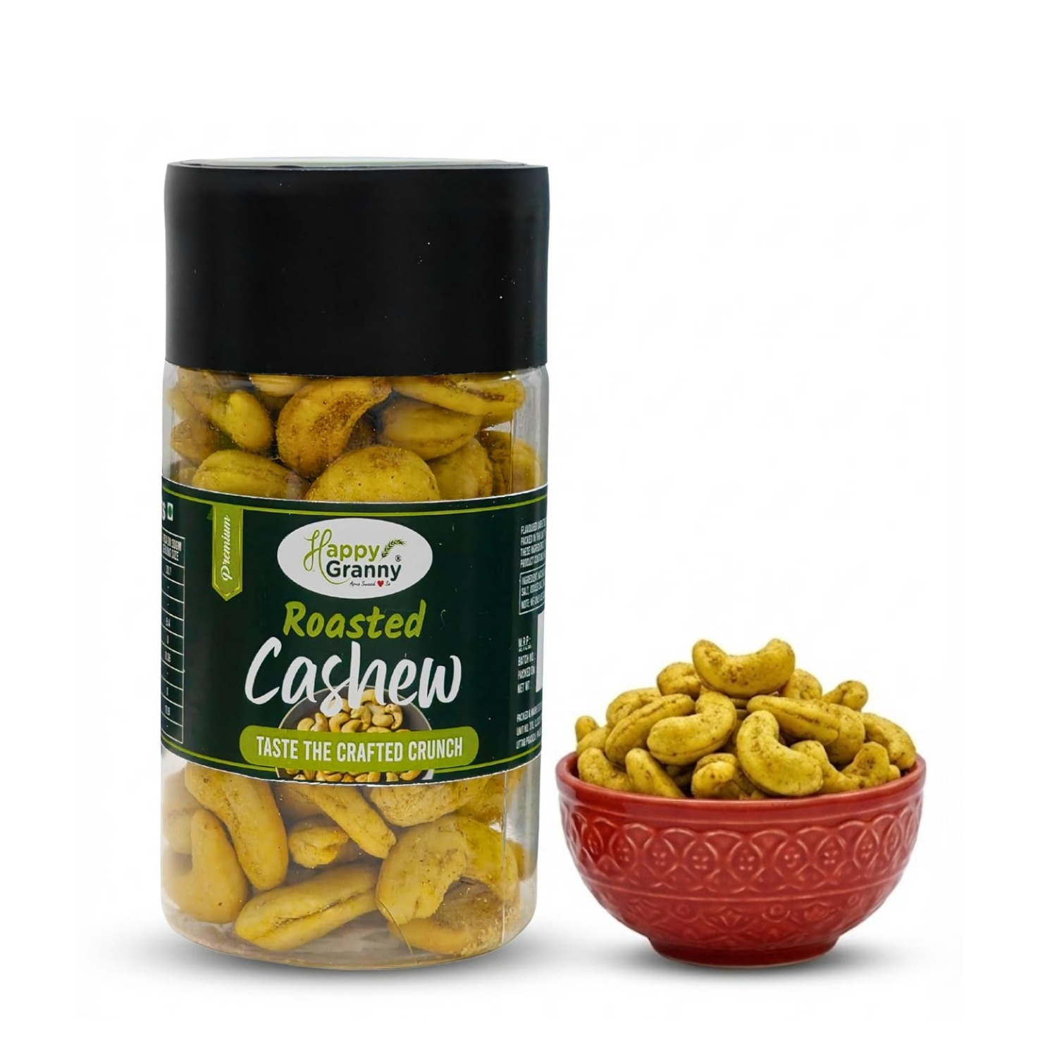 Happy Granny Roasted Cashews in Ghaziabad: Perfect Snacking Option - Image 2