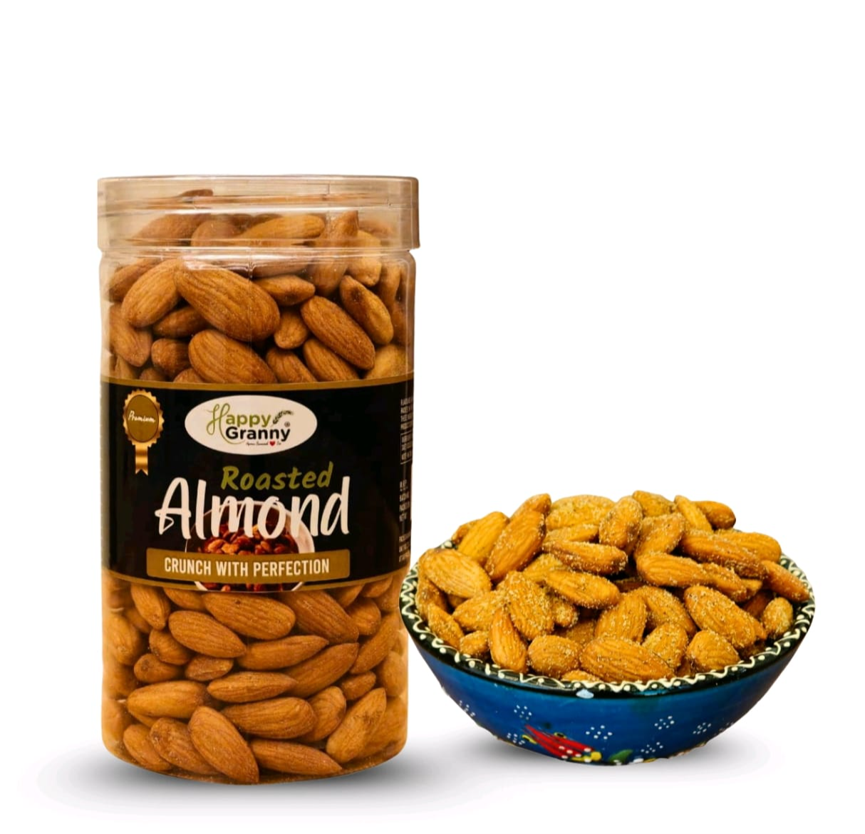 Happy Granny Almonds in Ghaziabad: Roasted Almonds for Protein-Packed Snacking - Image 4