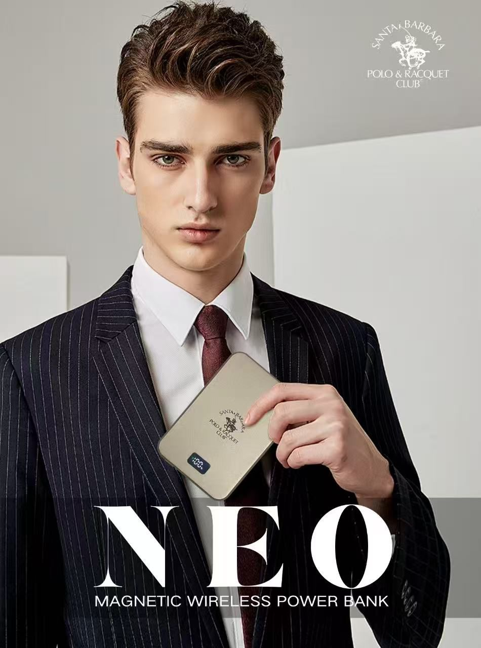 POLO CLUB Neo Wireless Power Bank in Gajuwaka LED Display - Image 2