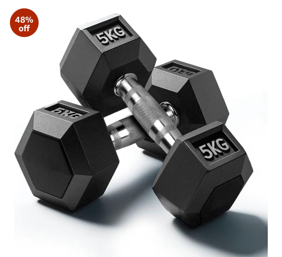 Fitness Equipment: Hex Dumbbell Set in Jalandhar - Versatile Strength Training-https://media.vyaparify.com/vcards/products/450948/product_1765521570_693bb8a20fa65.png Image