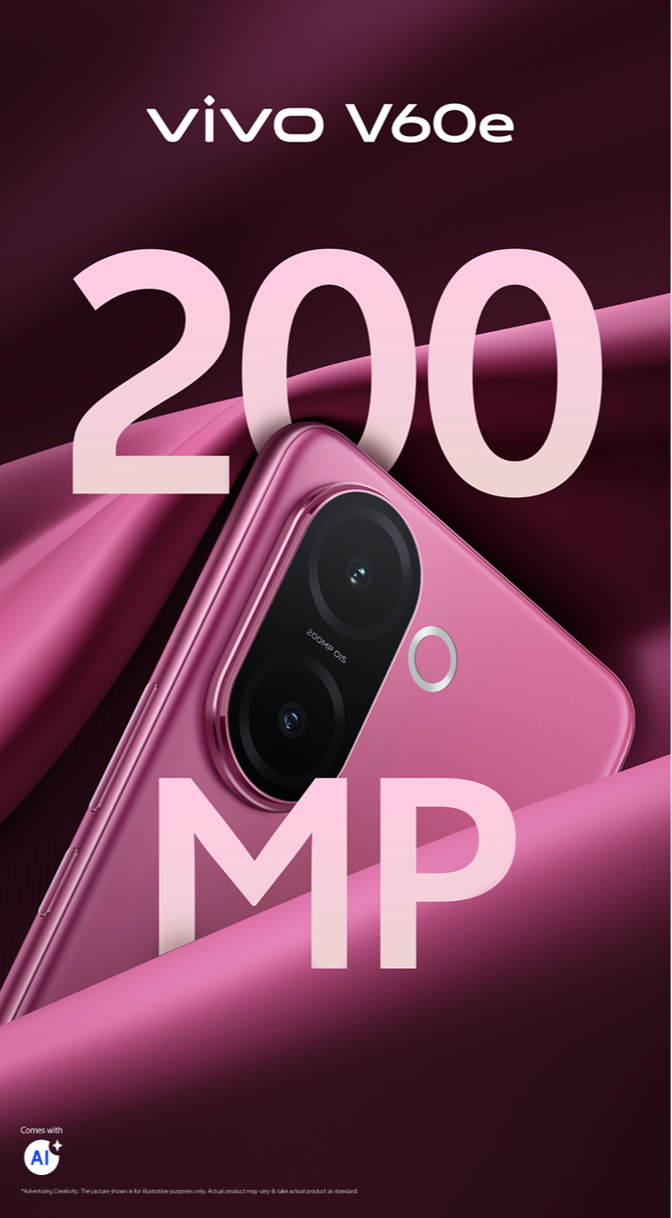  VIVO V60E Smartphone in 7 OPP JANTAGARNEAR BM PETROL PUMPNEAR BM PETROLPUMP with Impressive Storage DEEP DARSHAN 7 OPP JANTAGARNEAR BM PETROL PUMPNEAR BM PETROLPUMP