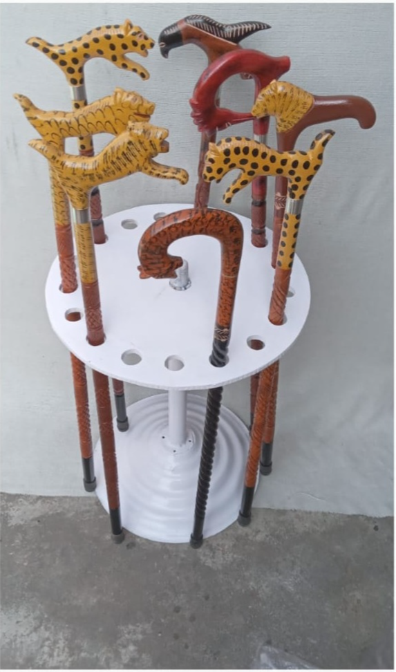 Handcrafted Walking Cane Set in Nagina Stylish and Sturdy -  - Buy Online at NOBEL HANDICRAFTS