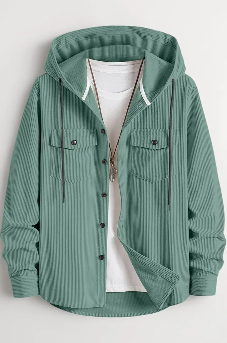 Casual Ribbed Button-Down Hoodie in Perur Chest Pockets-https://media.vyaparify.com/vcards/products/452403/product_1765538914_693bfc6238637.png Image
