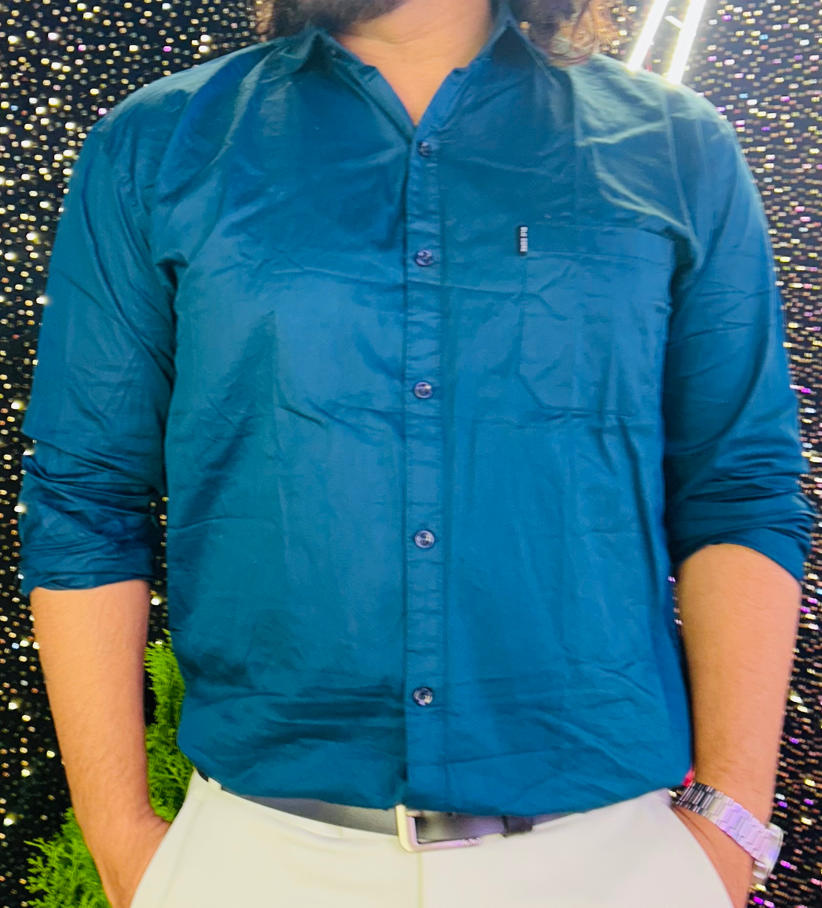  Clothing/Blue Shirt in Vijay Nagar Indore Key Feature: Ready Made Novelty Super Store Vijay Nagar, Indore, Madhya Pradesh 452010, India