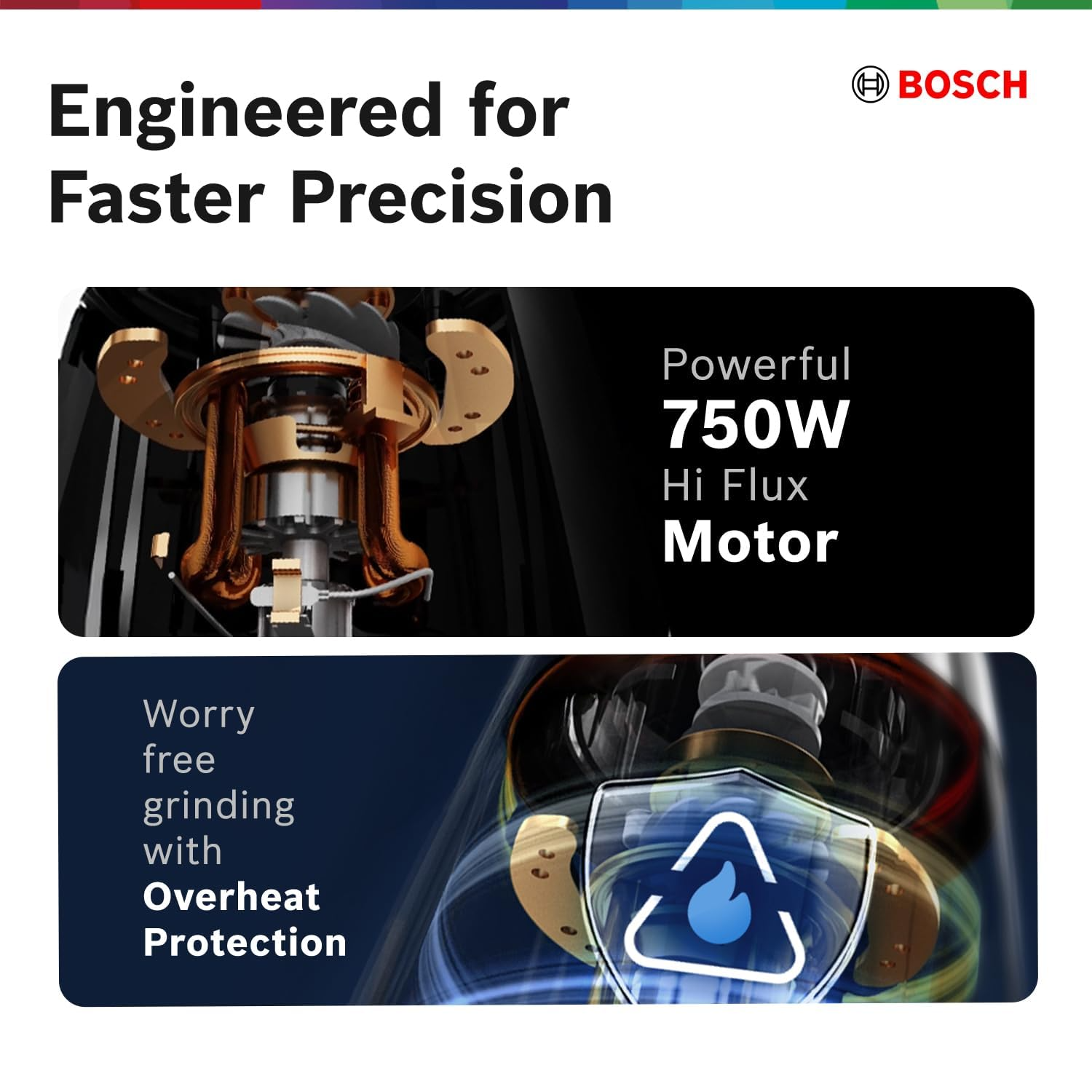 BOSCH Mixer Grinder in Bengaluru: 750W 3 Jar Green for Efficient Cooking - Image 3