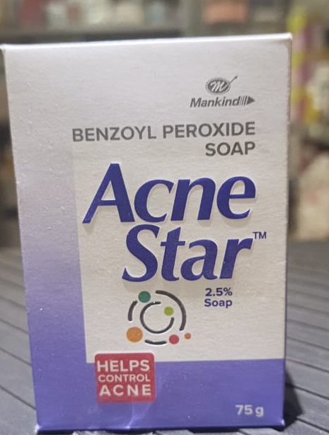 Acne Star Soap in Jharsuguda: Effective Acne Control-https://media.vyaparify.com/vcards/products/453457/product_1765714272_693ea9605e602.png Image