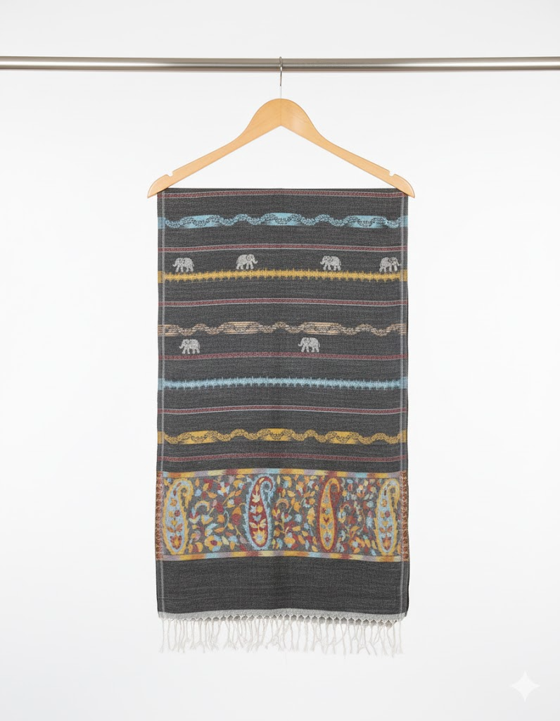 Luxurious Fine Wool Stole in New Shiv Nagar - Elevate Your Style-https://media.vyaparify.com/vcards/products/454313/product_1765788611_693fcbc3e5aa8.png Image