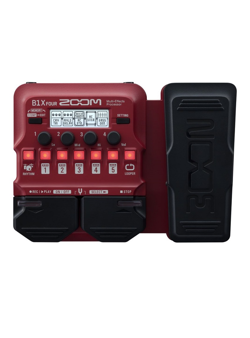 Zoom B1X Four Multi-Effects Processor in Baranagar with Expression Pedal-https://media.vyaparify.com/vcards/products/454921/product_1765799143_693ff4e77180b.png Image