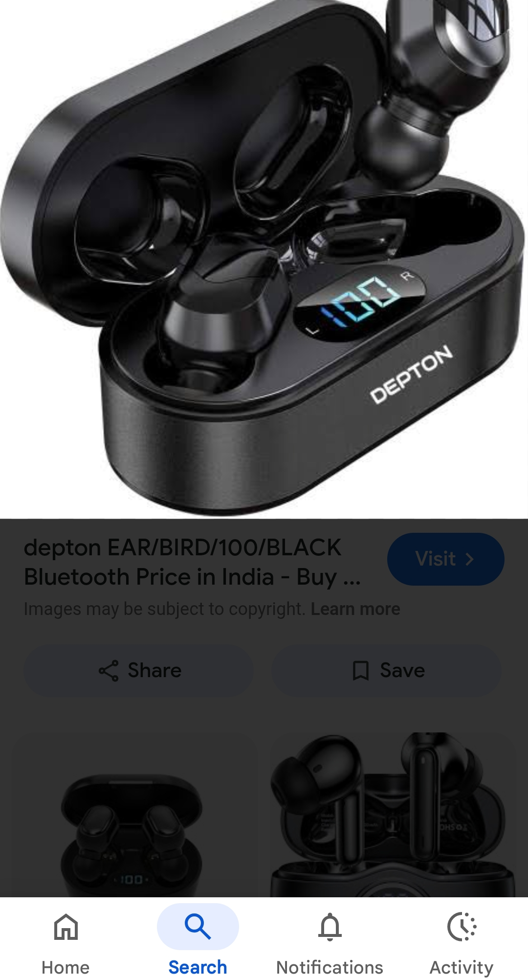 Earbird in Sai Lamination Jagatpura - Superior Sound Quality-https://media.vyaparify.com/vcards/products/455208/product_1765811196_694023fcaeb38.png Image