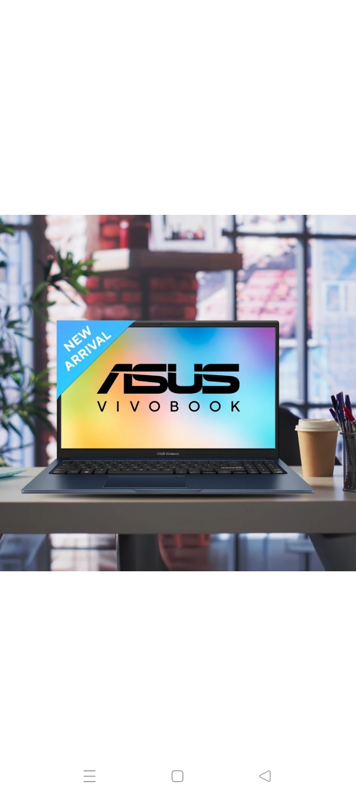ASUS Vivobook 15, Intel Core i3-1315U 13th Gen, 15.6" (39.62 cms) FHD, Thin and Light Laptop (8GB RA-https://media.vyaparify.com/vcards/products/455246/product_1765819508_69404474d3cd1.png Image