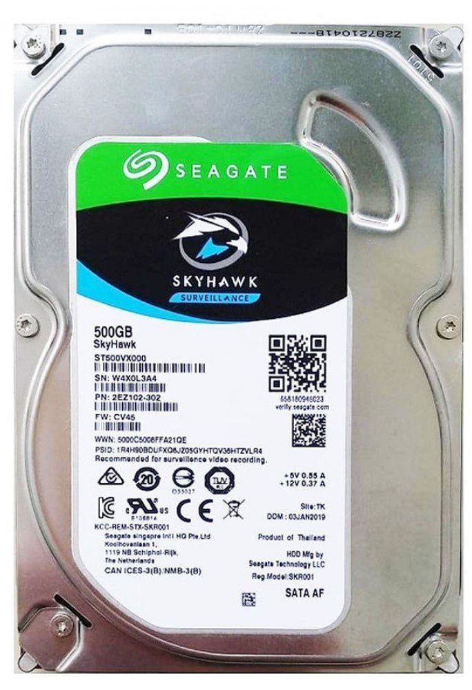  Surveillance Hard Drive Seagate SkyHawk 500GB in Bir Beed Enhanced Performance ATHARAV COMPUTERS SOLUTIONS 