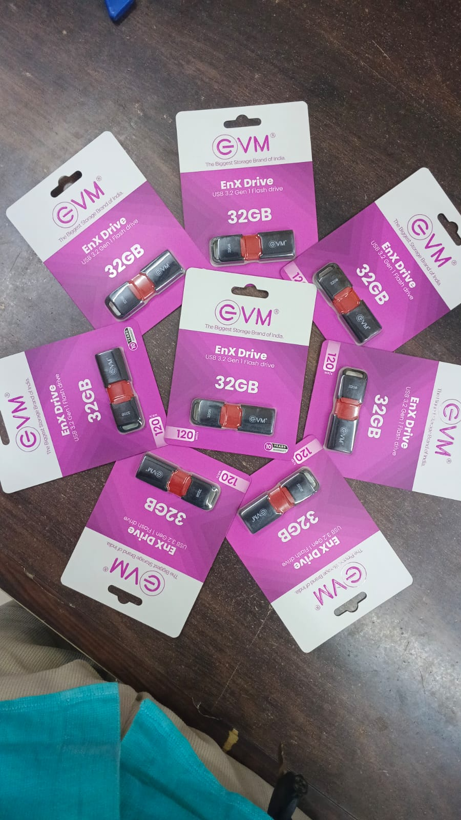  EVM Pendrive 32GB in Bir Beed -  Secure and Convenient Storage ATHARAV COMPUTERS SOLUTIONS 
