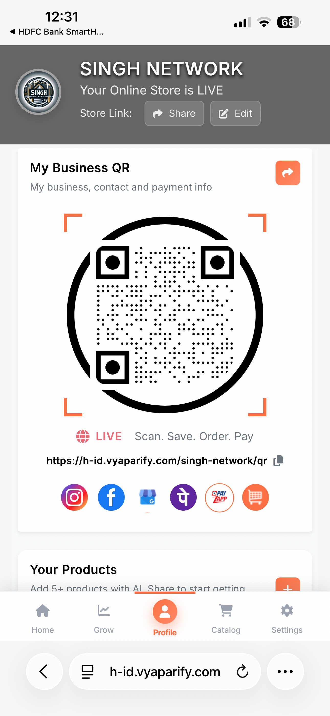 Networking Product in Ludhiana: Enhance Connectivity-https://media.vyaparify.com/vcards/products/455661/product_1765868785_694104f11ac0f.png Image