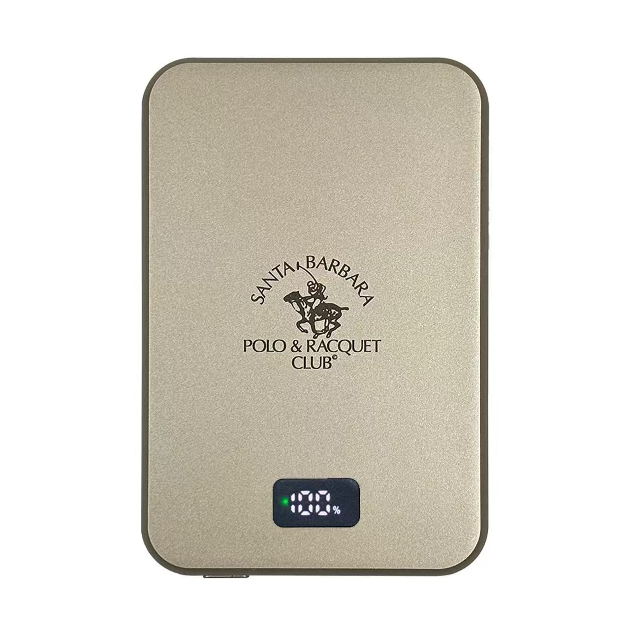 Santa Barbara Wireless Power Bank  with Neo Magnetic Technology -  - Buy Online at BRAND ZONE ACCESSORIES