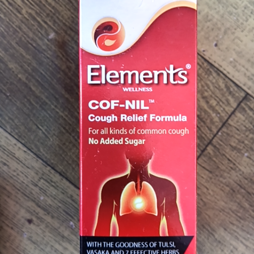 Elements Cof Nil - Cough Relief Syrup in Solapur - Soothes Throat Irritation-https://media.vyaparify.com/vcards/products/456194/product_1765876504_69412318e5912.png Image