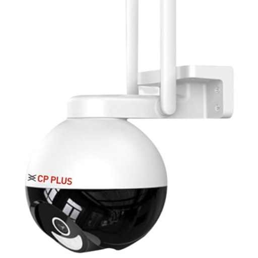  CP PLUS 4MP Outdoor Wi-Fi CCTV Camera CP-Z43Q UMA ENTERPRISE PARADISE CHOWMAHUNI, NEAR AGARTALA CITY CENTER
