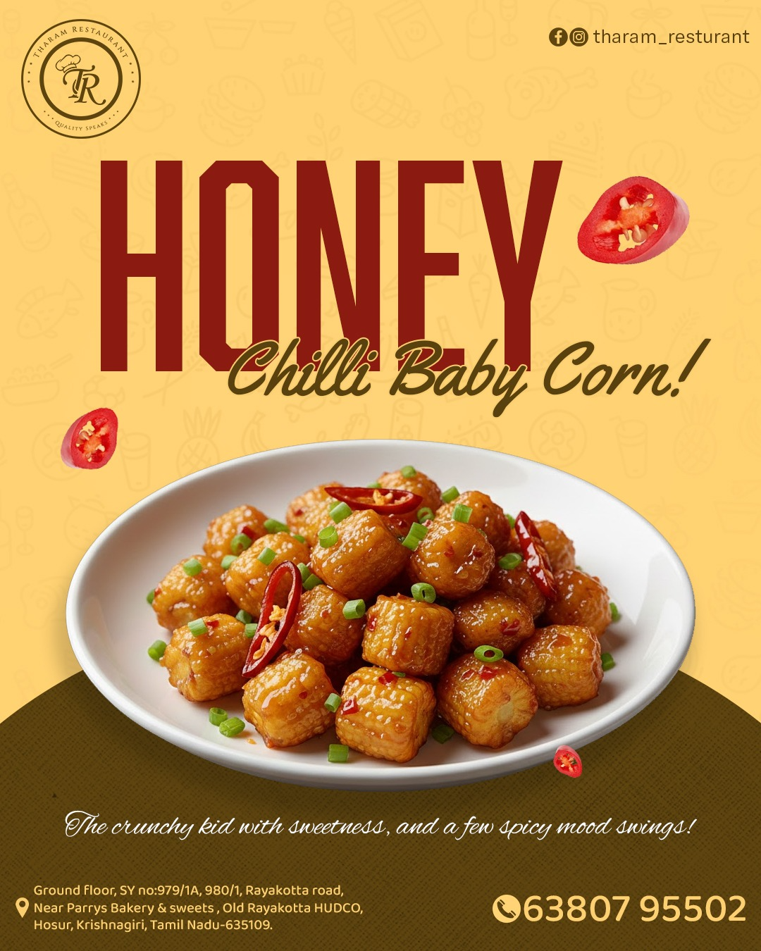 Babycorn Honey Chilli in Hosur - Natural and Nutritious Vegetable Option-https://media.vyaparify.com/vcards/products/456628/product_1765883989_69414055abdc7.png Image