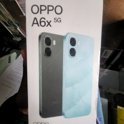 DISCO MOBILE BURHANPUR ALIGANJ Oppo A6x 5g with 6500mAh Battery-https://media.vyaparify.com/vcards/products/457602/product_1765959256_694266589f079.png Image