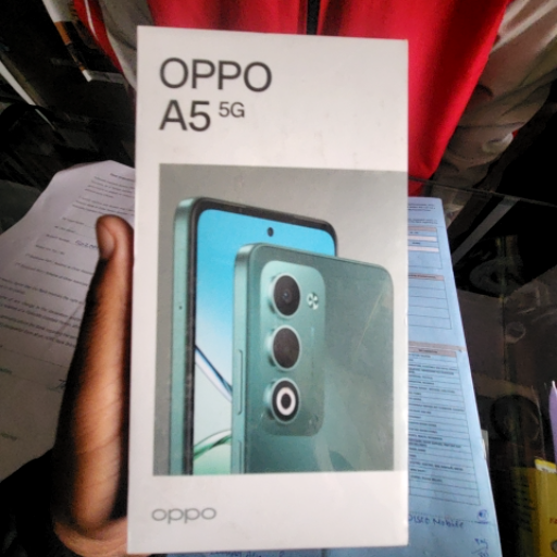  DISCO MOBILE BURHANPUR ALIGANJ Oppo A5 5G with IP65 Water and Dust Resistance DISCO MOBILE DISCO MOBILE  BURHANPUR ALIGANJ  Moradabad Road LANDMARK Near Prithma Bank