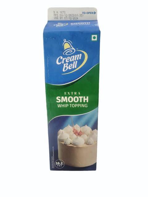Cream Bell Extra Smooth Whip Topping in Bhatpara - Versatile and Delicious-https://media.vyaparify.com/vcards/products/458619/product_1765974362_6942a15a1e4f9.png Image