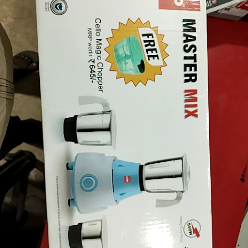 Cello mixer grinder Master mix 550w -  - Buy Online at SUR SANSAR ELECTRONICS