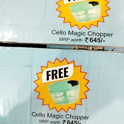 Cello mixer grinder Master mix 550w - Image 2