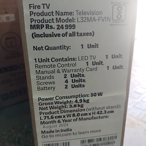 REDMI FIRE TV 32INCH-https://media.vyaparify.com/vcards/products/458773/product_1765978510_6942b18ee4804.png Image
