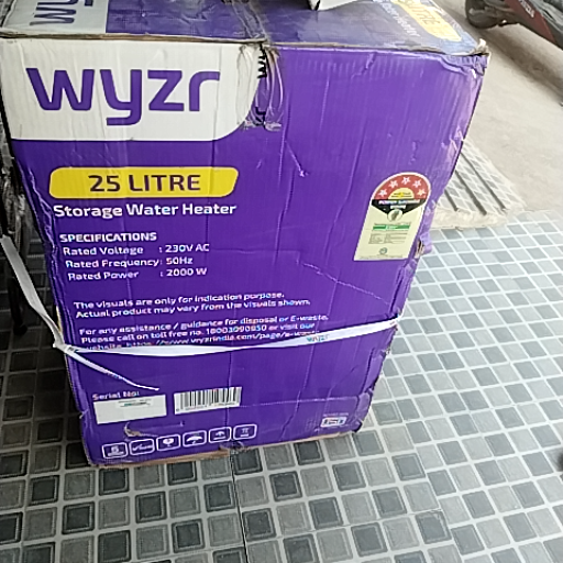 WYZR STORAGE WATER HEATER 25L -  - Buy Online at SUR SANSAR ELECTRONICS