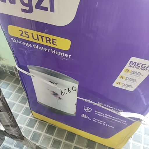 WYZR STORAGE WATER HEATER 25L - Image 1