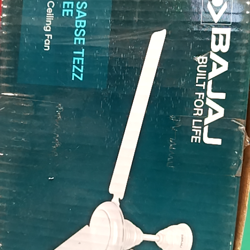 Bajaj CEILING FAN 1200mm sabse tezz ee -  - Buy Online at SUR SANSAR ELECTRONICS