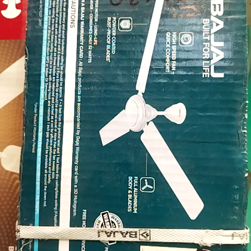 Bajaj CEILING FAN 1200mm sabse tezz ee - Image 2