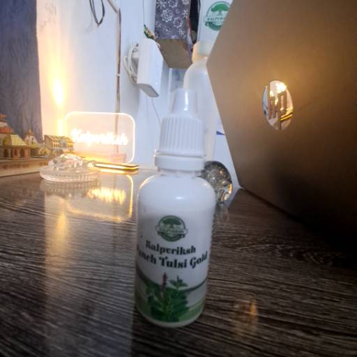 Kalpvriksh Panchtulsi Gold Ayurvedik Multivitamin in Bharat Mata Chowk - Boosts Well-being-https://media.vyaparify.com/vcards/products/458827/product_1765979682_6942b6223b9a8.png Image