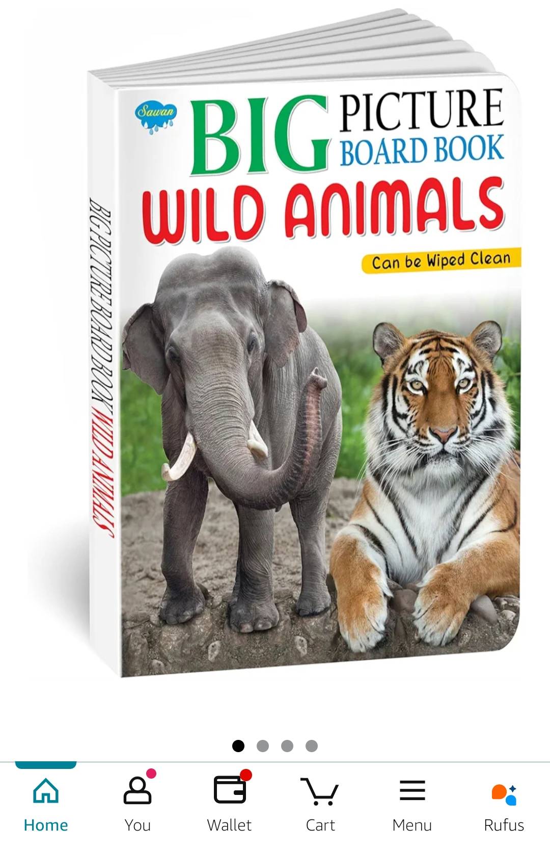 Wild Animal Book in Lucknow: Explore Wildlife Wonders-https://media.vyaparify.com/vcards/products/459751/product_1766045428_6943b6f430b21.png Image