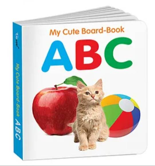 Children's Educational Book KIDS ABC BOOK in Lucknow Alphabet Learning-https://media.vyaparify.com/vcards/products/459776/product_1766045702_6943b80670c1e.png Image