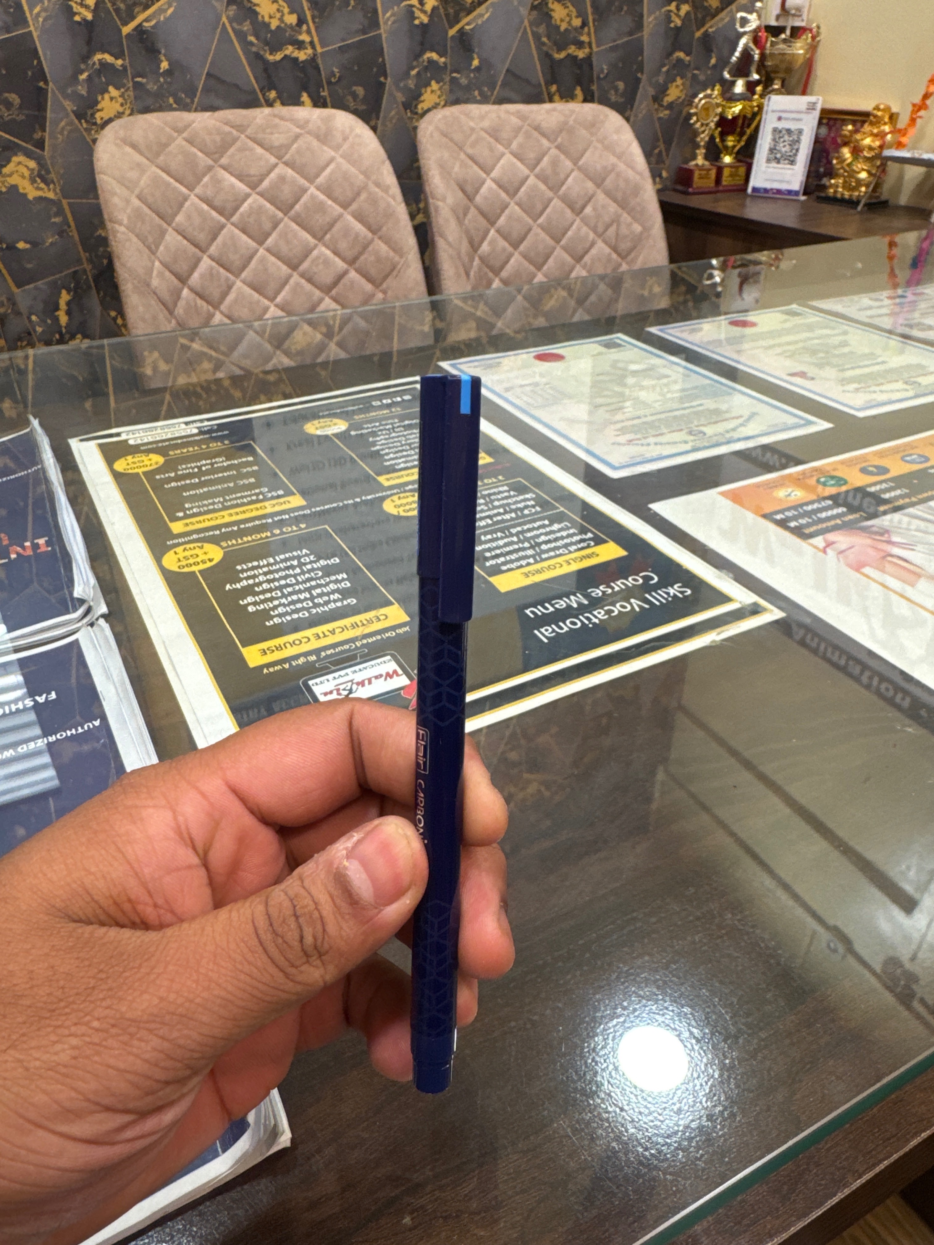 Marker Pen Felt Tip in Thane High Precision Writing-https://media.vyaparify.com/vcards/products/460062/product_1766049105_6943c551aed2b.png Image