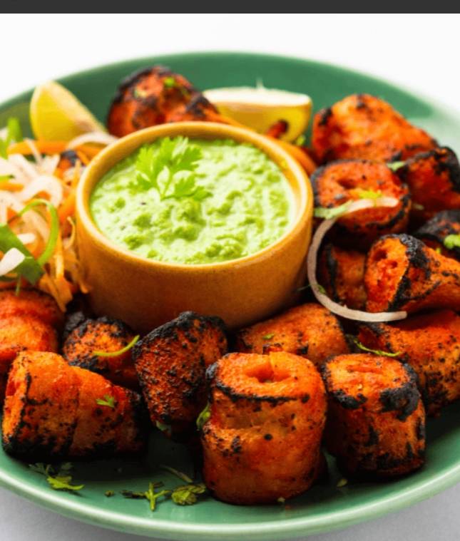 Vegetarian Chaap: soya chaap, masala chaap Malai Chaap in bhawarna Palampur - Rich and Flavorful-https://media.vyaparify.com/vcards/products/460093/product_1766049358_6943c64ea5ead.png Image